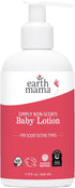 Earth Mama Simply Non-Scents Baby Lotion for Dry Skin, Calendula Cream, Skin Care for Kids, Organic Moisturizer, Unscented Lotion with Aloe, Rooib...