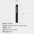 Hagibis Cleaning Pen for Airpods Pro 1 2 Multi-Function Cleaner Kit Soft Brush for Bluetooth Earphones Case Cleaning Tools for Lego Huawei Samsung...