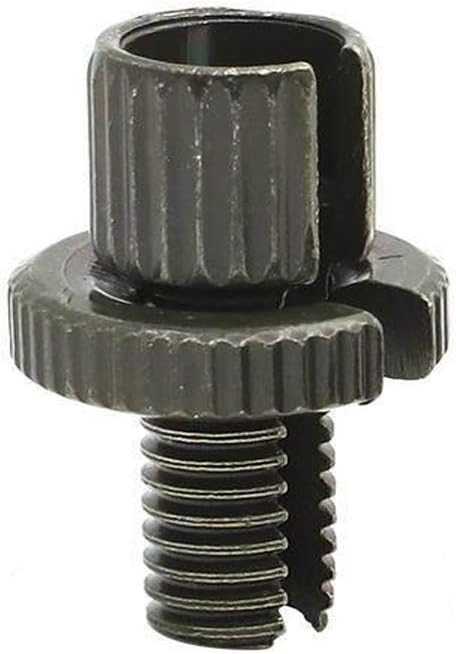 AUTOVIC Clucth Brake Cable Adjuster For Honda Yamaha Kawasaki Suzuki ATV Motorcycle 8mm Universal Cable Adjuster Nut Bolts(Black)...