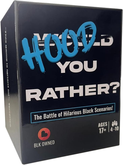 Doin' The Most - Hood You Rather: Urban Black Culture Party. Games for Adults with an Unforgettable Hood Spin on Fun Card Game for Game Night. 200...