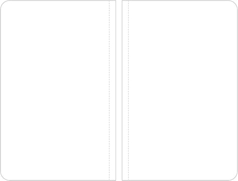 Rite in the Rain Weatherproof Hard Bound Cover Sketchbook Notebook, 4.75" x 7.5", Black Cover, Blank Page Pattern (No. 730F)...