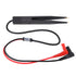 SMD Chip Capacitance Test Pen Clip for Multimeter, Ideal Electronic Work Tool for Circuit Board Line Measurement, Microcapacitance Measurement, Su...