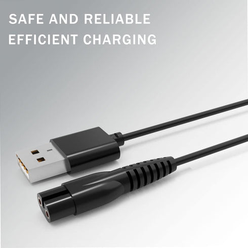 Replacement Power Cord for Manspot Men‘s Premium Body Trimmer USB Charger Charging Cable......