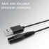 Replacement Power Cord for Olov Electric Trimmer Body Grooming USB Charger Charging Cable......
