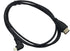 Seadream Angled Micro HDMI to HDMI Cable 2Pack 5Feet 1.5M 90 Degree Angled Micro HDMI Male to HDMI Male Cable (2Pack Each of Left and Right)...