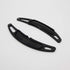 SANRILY Black Aluminum Steering Wheel Paddle Shifter Extension Fit for Porsche Panamera Macan Cayenne 911 718 918 Spyder Boxster,2018 Panamera(New...