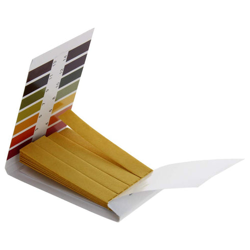 Bettomshin 20 Packs of 1600 Strips PH 1-14 Test Paper Litmus Strips Tester Indicator Paper 80Pcs Per Pack for Garden and Soil Testing...