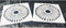 2Pcs Reusable Tile Stencils 12x12, Concrete Stencils Patterns, Concrete Stencils for Patio, Large Stencils for Painting Floors, Wall Stencils for ...