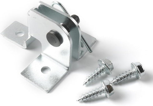Garage Door Opener Bracket Kit—Door Bracket, Clevis Pin, Hair Pin & Fasteners Included...