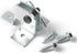 Garage Door Opener Bracket Kit—Door Bracket, Clevis Pin, Hair Pin & Fasteners Included...