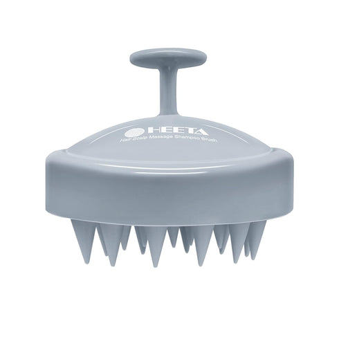 HEETA Scalp Massager Hair Growth, Soft Silicone Scalp Scrubber Shampoo Brush for Exfoliation, Dandruff Removal Head Massage Stress Relax, Wet & Dr...