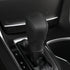Car Gear Shift Knob Fit for Honda Accord 2018-2022,Leather Shift Lever Knob Cover Protector,Black with Black Stitches...