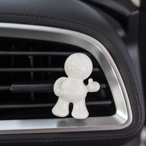 Little Joe 96401-6PK New Car Scent, Car Air Freshener, Clips to A/C Air Vent, Alcohol-Free Fragrance Oil, Non-Hazardous and Non-Toxic Plastic, Set...
