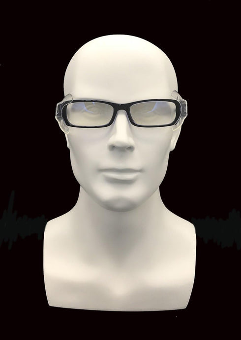 Wanty Universal B52/B26+ Wing Mate Safety Glasses Side Shields - Fits Small/Medium Eyeglasses (4 Pcs M)...