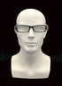 Wanty Universal B52/B26+ Wing Mate Safety Glasses Side Shields - Fits Small/Medium Eyeglasses (4 Pcs M)...