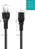 3 Prong Power Cord for Instant Pot Electric Pressure Cooker, Power Quick Pot, Rice Cooker, Smart Power Cooker, Soy Milk Maker and More Kitchen App...