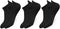 Women's and Men's Running Ankle Socks Low Cut Breathable Socks With Tab 3 Pairs, Black...