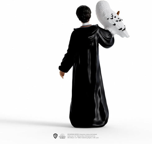 Schleich Wizarding World of Harry Potter 2-Piece Set with Harry Potter & Hedwig Collectible Figurines for Kids Ages 6+...