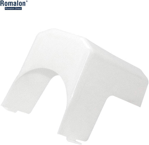 Romalon BP43 99110437 Light Lens Hood Replacement for 40000,41000,and 42000 Series Range Hood