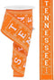 Tennessee Football Field Wired Edge Ribbon - 2.5" x 10 Yards (Orange, White)...
