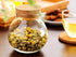 1PCS 500ML/17OZ Glass Favor Jars With Cork Lids Empty Transparent Round Food Storage Large Capacity Sealed Glass Bottles for Spice Food Snack Nut ...