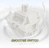 Gateron Smoothie Keyboard Switches,Creamy 5-Pin Switches,Factory Pre-lubed Switches,40gf White Switches Keyboards,Compatible with RGB LED,Suitable...
