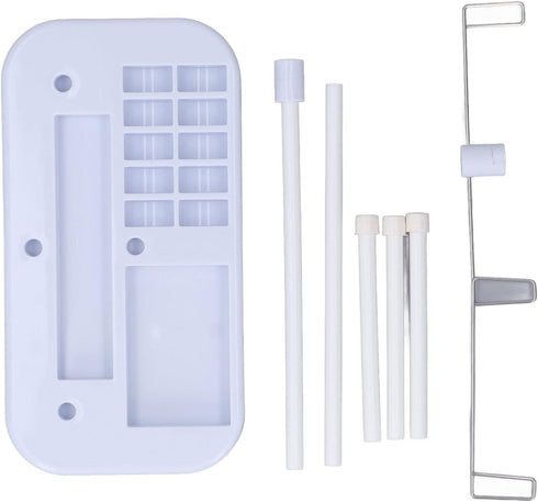 3 Spool Thread Stand Holder, Embroidery Thread Spool Holder Stand Thread Organizer for Embroidery and Sewing Machines......