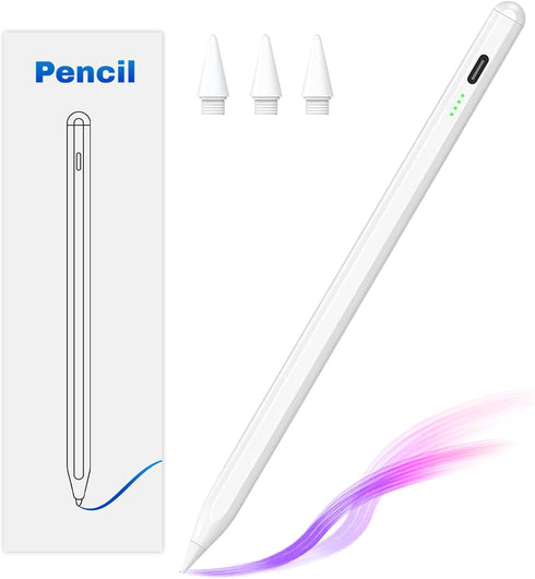 Stylus Pen for iPad, Mswinnie Fast Charge for iPad 10th Generation, Magnetic Pencil 2nd Generation for Apple iPad, Compatible with iPad Pro 11/12....