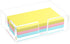 Acrylic Sticky Note Holder, Self-Stick Note Pad Holder W/O Pads - Note Dispenser Memo Pad Holder Desk Organizer for School Office Home (4''x6'' Cl...