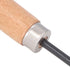 Wood Carving Chisel Gouge Woodworking Knife Wood Carving Tool Hand Chisel Compact Wood Carving Knife for Beginners and Profi...