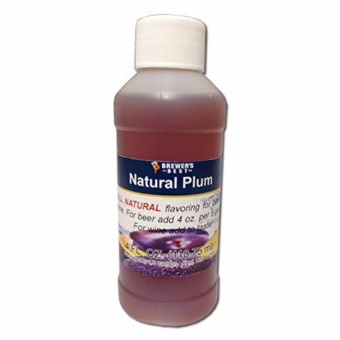 Brewer's Best Natural Beer and Wine Fruit Flavoring (Plum)...