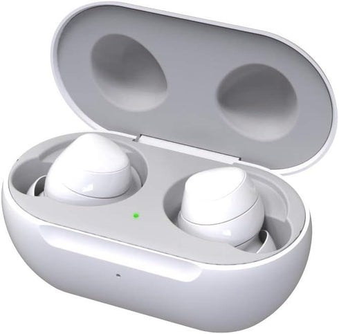 Charging Case for Galaxy Buds/Galaxy Buds+ (SM-R170/R175), Replacement Charger Case Cradle Dock for Samsung Earbuds (White)...