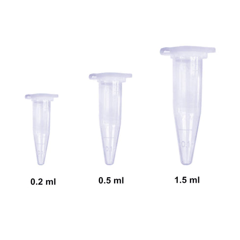 UoYu Microcentrifuge Tube with Snap Cap (0.2ml/100pcs)...