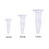 UoYu Microcentrifuge Tube with Snap Cap (0.2ml/100pcs)...
