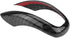Keenso Shifter Knob Trim, Car Interior Carbon Fiber Gear Shifter Knob Frame Decor Cover Trim for Alfa Romeo Stelvio/Giulia Accessories...