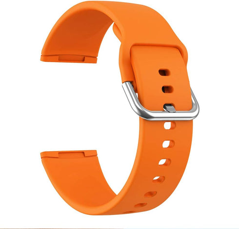 Senter Replacement Bands Compatible with Fitbit Versa 3/ Sense Bands,Adjustable Accessory Soft Silicone Sport Wristband for Women Men...