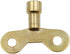 5Pc Gold Radiator Plumbing Bleed Bleeding Key Solid Brass Radiator Plumbing Keys Metal For Venting Air Switch Spool Radiator Keys For Bleeding Old...
