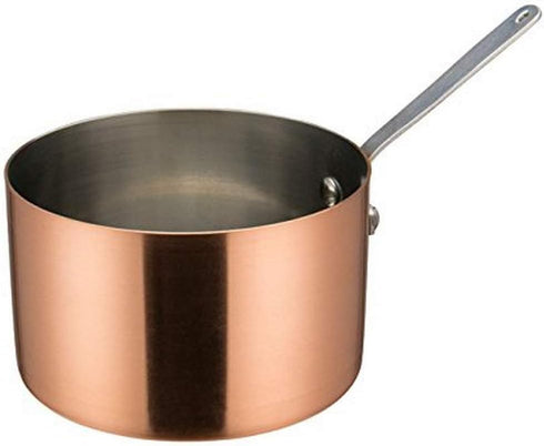 WINCO Mini Sauce Pan, 5-inch, Copper...