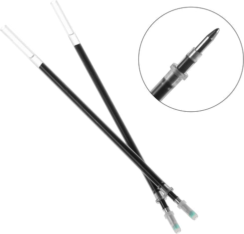 Auto Disappearing Ink Pen Refills 100pcs 0.7mm Fabric Marker Pen Refill Magic Disappearing Ink Patchwork Marking Pens for Tailors Quilting Sewing ...