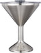 ORCA Tini 13oz Stainless Steel Martini Glass | Temperature Insulated Tumbler for Every Outdoor, Picnic, Poolside, Beach & Patio Party — Stainless ...