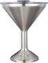 ORCA Tini 13oz Stainless Steel Martini Glass | Temperature Insulated Tumbler for Every Outdoor, Picnic, Poolside, Beach & Patio Party — Stainless ...