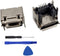 2-Pack USB Charging Port Replacement for JB L Charge 3 Bluetooth Speaker Micro USB Charging Jack with Repair Kit......