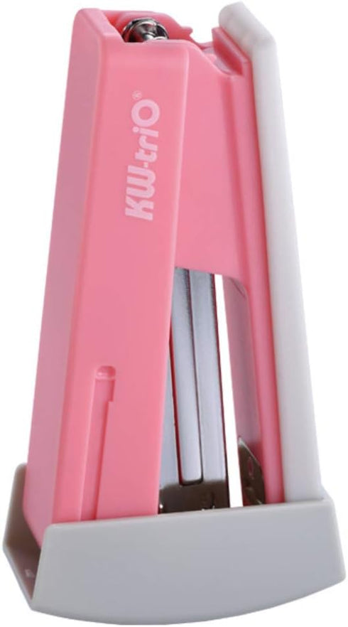Cute Swing Stapler, 20-Sheet Capacity, with 1000 Staples (Pink)...