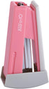 Cute Swing Stapler, 20-Sheet Capacity, with 1000 Staples (Pink)...