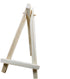 SK 12pcs Mini Wooden Easels Display Stand Photo Painting Display Portable Tripod Holder Stand- 6Inch (Wood)...
