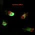 Aquarium Simulation Goldfish, Increase Artificial Fish Moving Floating Fake Fish for Tank Silicone Luminous Fake Swimming Fish for for Aquarium Fi...