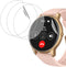 Screen Protector Compatible with AGPTEK SR2 1.32” Round Screen Smartwatch, Soft TPU, 4-pac...