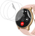 Screen Protector Compatible with AGPTEK SR2 1.32” Round Screen Smartwatch, Soft TPU, 4-pac...