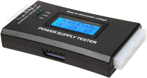 Power Supply Tester PC Computer LCD 20/24 Pin 4 PSU ATX BTX ITX SATA HDD Digital...