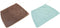 Healvian 2PCS Reusable Floor Cleaning Cloth Broom Replacement Cloth Cotton Mop Pad Lazy Broom Cover Washable Duster Mopping Refills for Wet & Dry ...